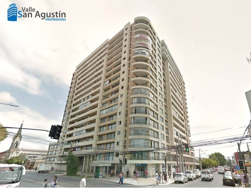 Depto Central 2 Dormitorios 2 Baños Edificio Amalfi En Talca