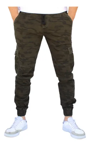 Pantalones de Camuflaje para Hombre, Moda Pantalones de Camuflaje para  Hombre