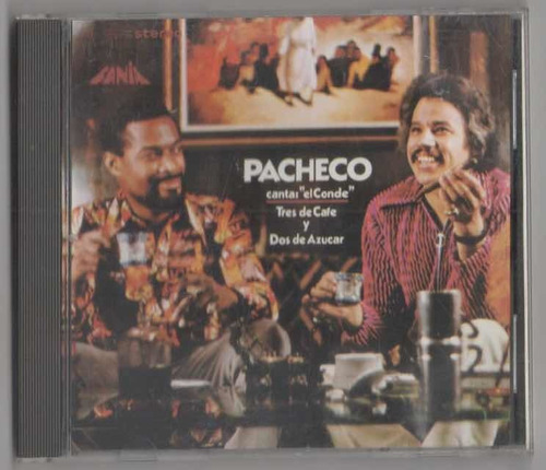 Pacheco. Tres De Café Y Dos De Azúcar. Cd Usado. Qqu. Ag.