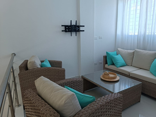 Vendo Súper Penthouse Amueblado En Santiago Detrás Del Homs De Oportunidad Codigo: Pd398