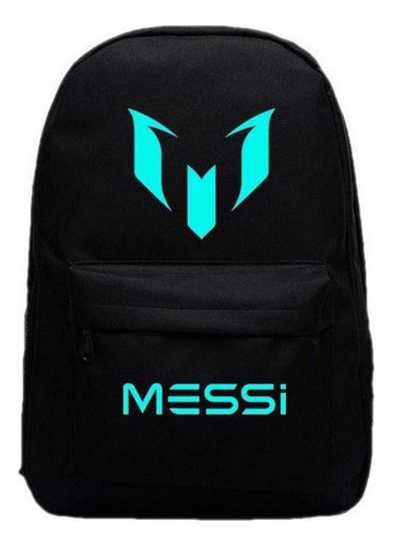 Mochila Escolar Con El Logo De Barcelona Messi