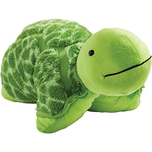 Pillow Pets Peluche De Las Originales 18  Tortuga Relleno De