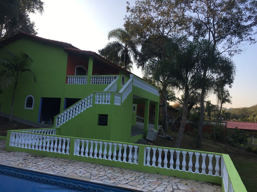Imagem 4 de 14 de Ibiúna; Chácara Condomínio Fechado; 1.600,00m2 Piscina, Lago