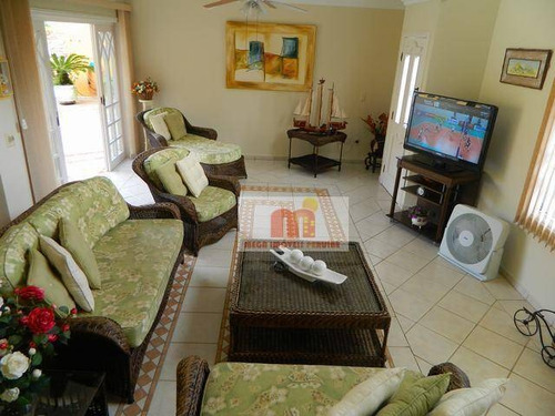 Imagem 3 de 28 de Casa Com 5 Dormitórios À Venda, 340 M² Por R$ 1.350.000,00 - Parque Balneário Oásis - Peruíbe/sp - Ca1797