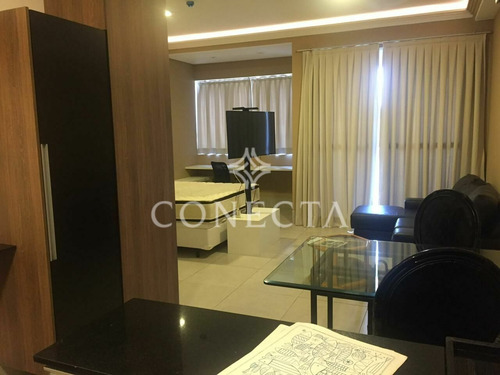 Imagem 1 de 10 de Link Offices - 45m² - 1 Suíte; 1 Vaga; Andar Alto; Mobiliado; Ótima Oportunidade; - Cncd286