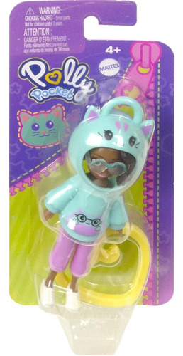 Polly Pocket Muñeca Modelo Figura Shani Hkv99