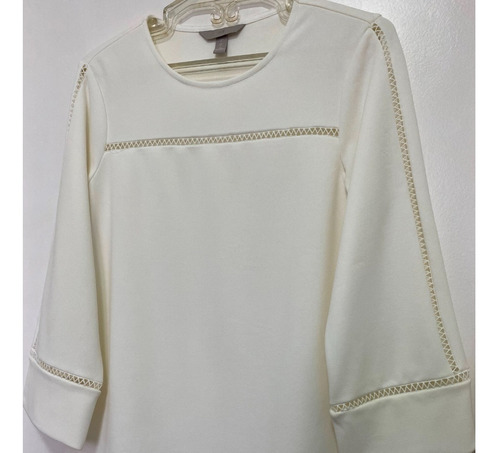H & M Original Blusa Dama Talla M Color Blanco