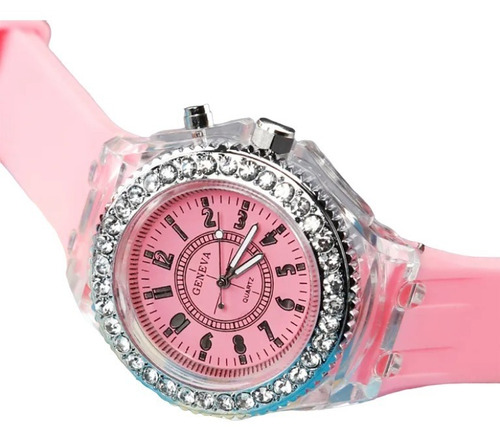 Reloj Led Para Damas Geneva