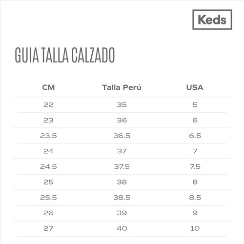 Zapatilla Keds Jump Kick Duo Ltr Negro