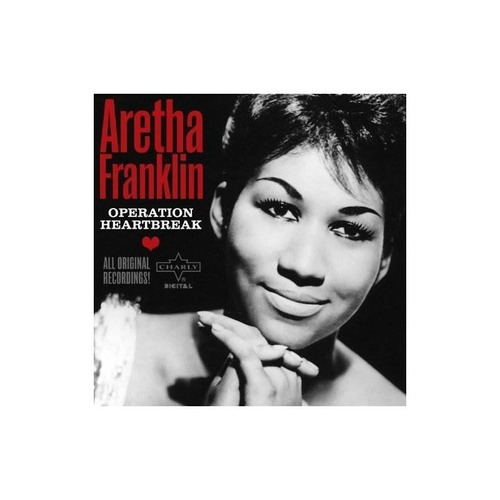 Franklin Aretha Operation Heartbreak Complete 1956-1962 Sing