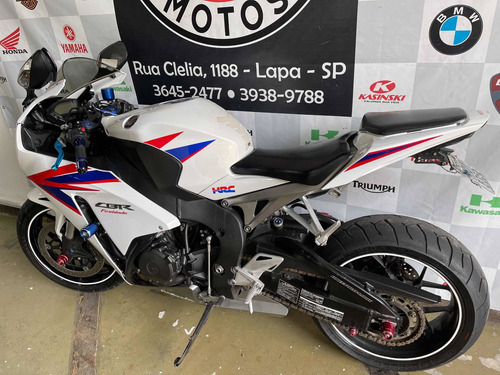 Honda Cbr 1000 Rr 2012 Edição De Aniversario 20 Anos