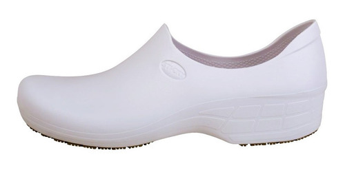 Sapato Sticky Shoe Branco Cozinha Hospital Limpeza Original
