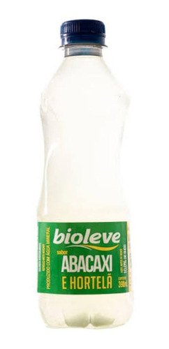 Suco Abacaxi Com Hortelã Bioleve 390ml - Kit Com 18