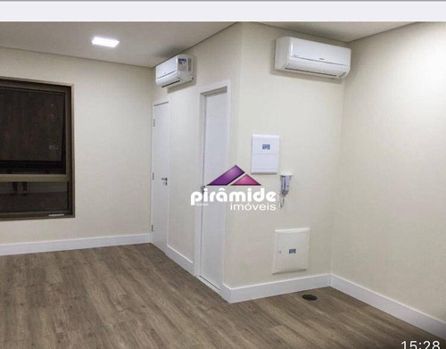Imagem 2 de 10 de Sala Para Alugar, 32 M² Por R$ 1.400,00/mês - Jardim Aquarius - São José Dos Campos/sp - Sa0440