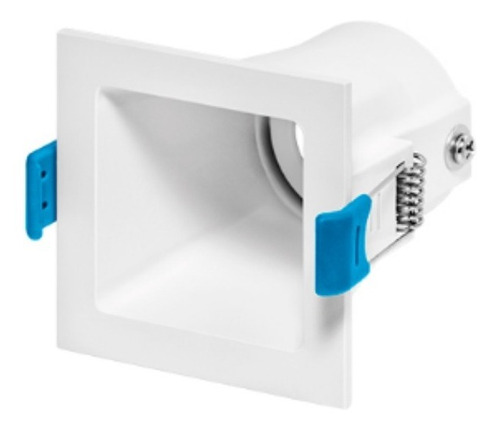 Spot Square Ghost Mr11 Profundo Direcionavel + Lampada 3w