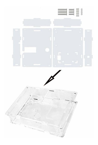 Medidor De Resistencia Transistor Lcr-t4 Mega328 Digital De