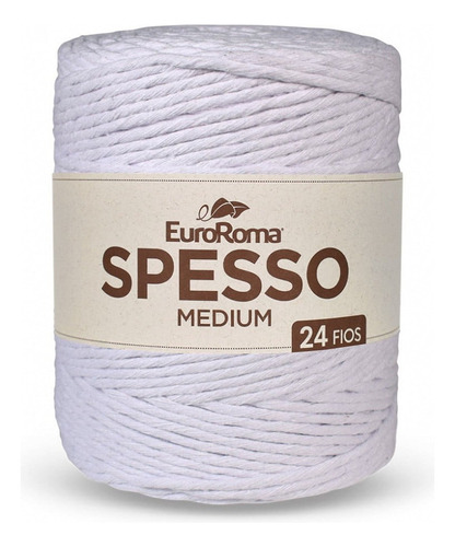 Hilo Macramé Euroroma Spesso 24 Hebras 1kg - Varios Colores