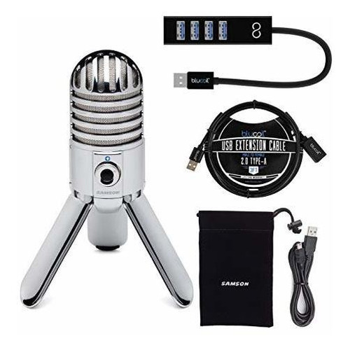 Meteor Mic Usb Studio Condenser With Mute Switch For And 3