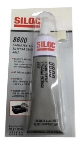 Forma Juntas De Silicona Gris - Siloc 8600