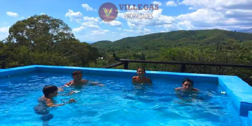 Imagen 8 de 9 de Complejo Turístico De 5 Cabañas Venta Loma Bola, Córdoba A 20 Kms De Merlo