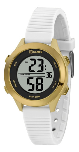 Relógio X Games Feminino Bege Xfppd086 Pxtx