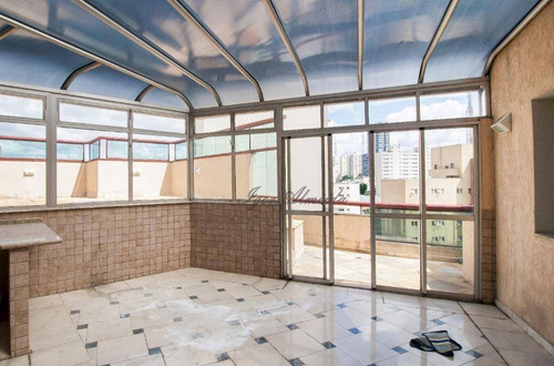 Imagem 9 de 27 de Cobertura Com 3 Dormitórios À Venda, 192 M² Por R$ 1.790.000,00 - Pinheiros - São Paulo/sp - Co1308