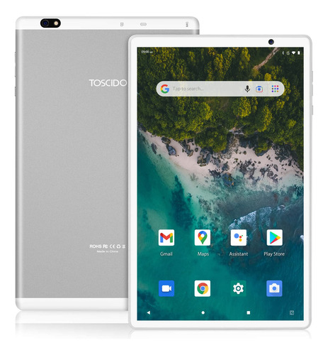Tableta Toscido Octacore Android 11 Plateada
