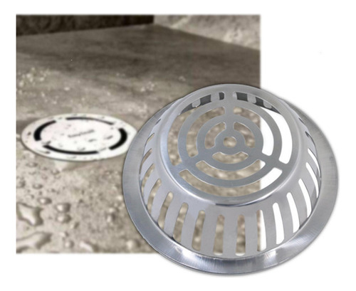 4 Filtro De Cúpula De Drenaje De Fregadero De Piso 5
