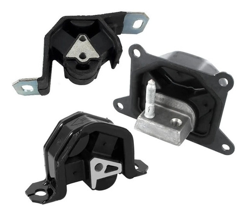 Kit Coxim Motor Celta Prisma Com Ar 2009 2010 2011 2012 2013