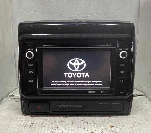 Pantalla Toyota Tacoma 2006 2015 Bluetooth Usb Aux Mp3