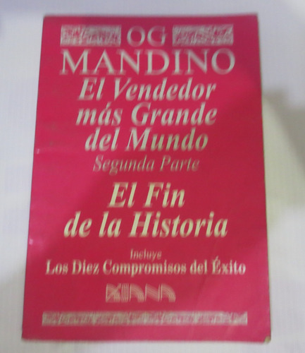 Libro El Vendedor Mas Grande Del Mundo  Parte2 De Og Mandino