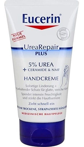 Eucerin Reparación Crema De Manos 5% De Urea 75 ml