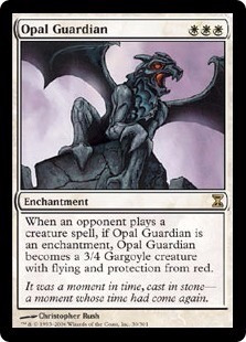 Cartas Magic: Opal Guardian Nm Tsp !!! Mtg Bsas