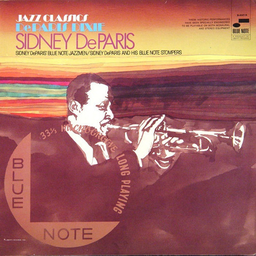 Sidney Deparis' Blue Note Jazzmen / Vinilo Blue Note Usa