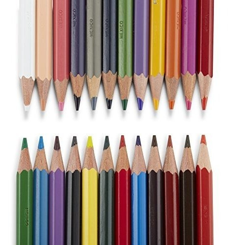Imagen 3 de 10 de Lapiz De Color Borrable Prismacolor Col-erase, 24 Unidades