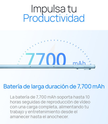 Tablet Huawei MatePad 11.5 6 GB + 128 GB - Excelente (Reacondicionado)