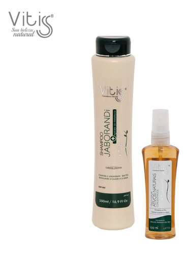 Shampoo Jaborandi + Extrato Melaleuca 300ml