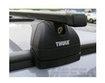 Barras Thule Square Bar Toyota Fortuner 2016 + / Musicarro