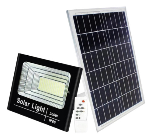 Foco Solar 200w Ip66