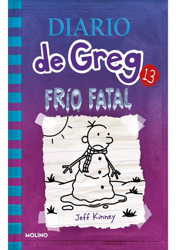 Libro Diario De Greg 13 (tb). Frio Fatal