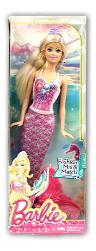 Barbie Fashion Mermaid Mix & Match 2013 Edition