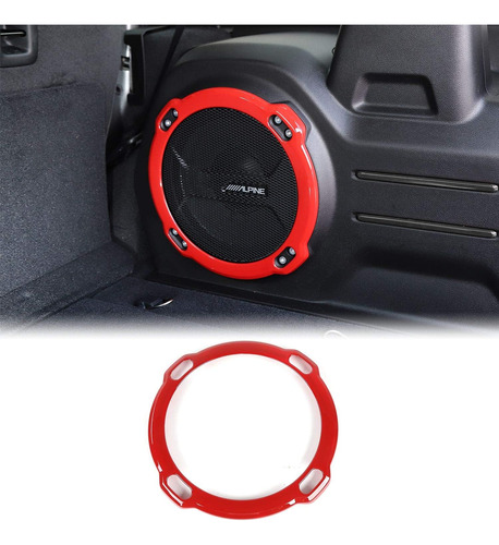 Cubierta Para Altavoz De Subwoofer De Tronco, Accesorios Int