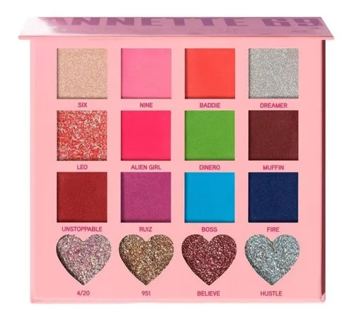 Paleta De Sombras Beauty Creations Annette 69