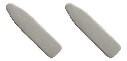 2 Fundas Reflectantes Para Tabla De Planchar Con Dos Pegatin