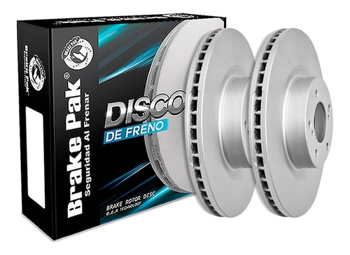 Disco De Freno Brakepak Toyota Sahara - Precio X Par