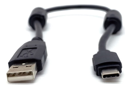 Digirig Cable Usb-a A Usb-c Corto Blindado Con Ferritas