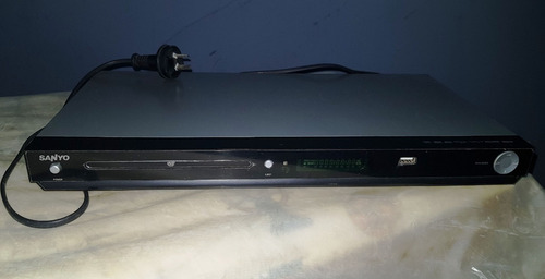 Reproductor De Dvd - Dvd Player: Sanyo Dvh-9209a