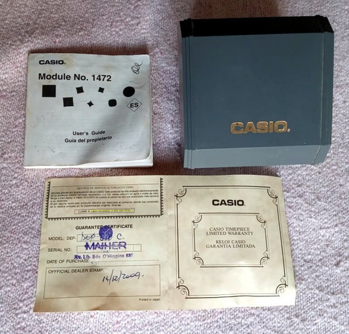 Imagen 6 de 6 de Computadora Buceo Casio Profesional Excelente