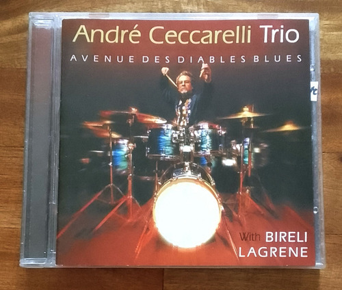 André Ceccarelli Trio - Avenue Des Diables Blues / Ruso / Cd Estándar (Usado)