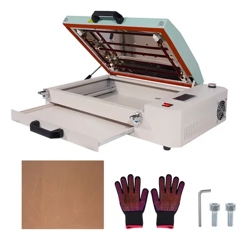 Horno DTF Forno Plancha P/ Polvo Dtf Film A3/a4/a5 Mecolour Verde...
